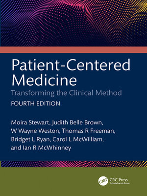 cover image of Patient-Centered Medicine